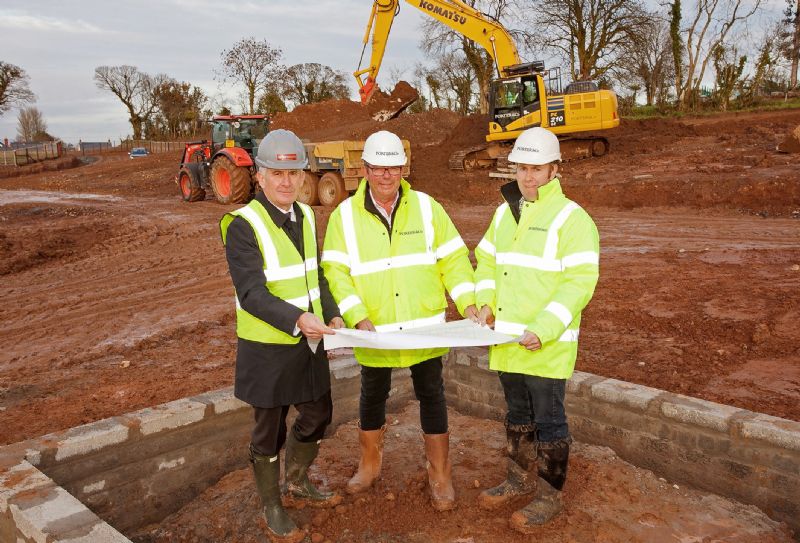 £82.5m of new homes in Lisburn and Hillsborough is shot in the arm for local construction jobs and suppliers
